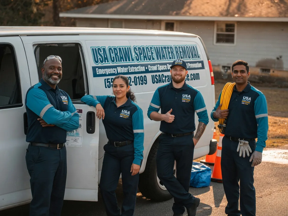 Crawl Space Water Removal company in Twin Oaks, OK