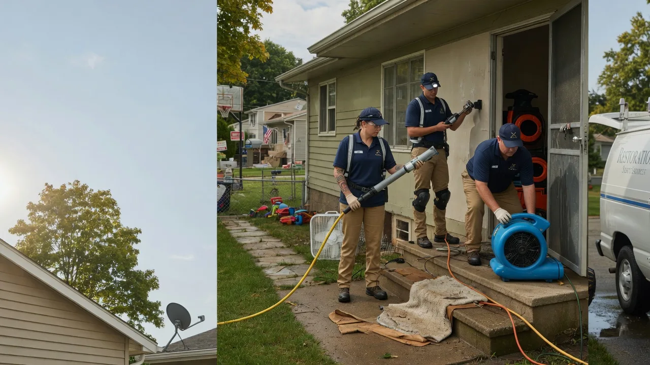 Crawl Space Water Removal in Twin Oaks, OK near me
